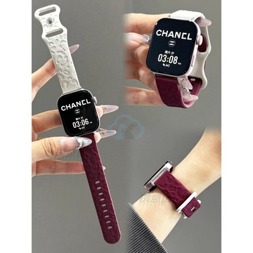 適用 HUAWEI 華為 Watch Fit 5 4 3 5Pro 4Pro 夏日時尚貓爪紋硅膠錶帶 男女生創意拼色腕帶