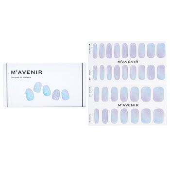 Mavenir Mavenir 指甲貼 (藍色) - # The Sky At Dawn Nail 32pcs-美容工具