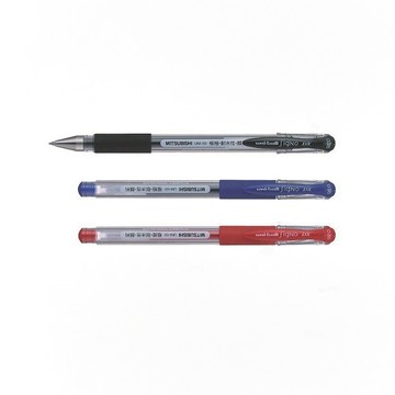 【三菱Uni】超極細中性筆 0.38mm 2支入/組 UM-151(黑/紅/藍)  -  多款可選