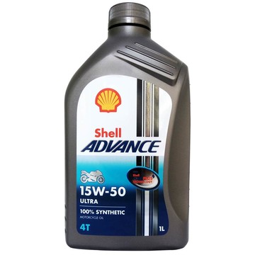 殼牌shell Advance 4t Ultra 15w50 全合成摩托車賽車機油 松果購物 買不完的生活好物 Line購物