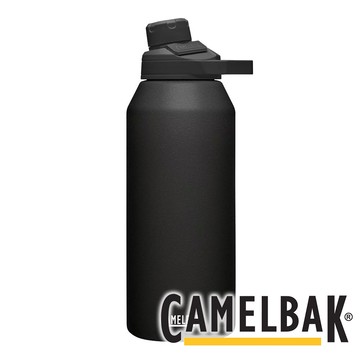 【CAMELBAK】CHUTE MAG 不鏽鋼戶外運動保溫瓶/保冰 1200ml『濃黑』露營 戶外 旅遊 運動 野餐 保溫瓶 保冷 C1517005012