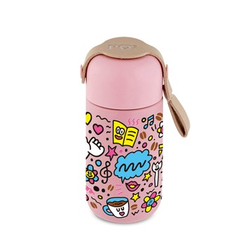 PO: 丹麥POxKazuharinnu迷你口袋保溫杯150ml (共2色)