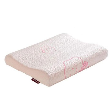 【IMAGER-37. 易眠床】兒童枕(活潑藍/可愛粉)(AE616901)-廠商直送