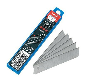 SDI 手牌 NO.1450 高硬度美工刀片(大) (10片入/盒)【APP滿額下單4%點數(單一帳號最高1000點)】7/31止