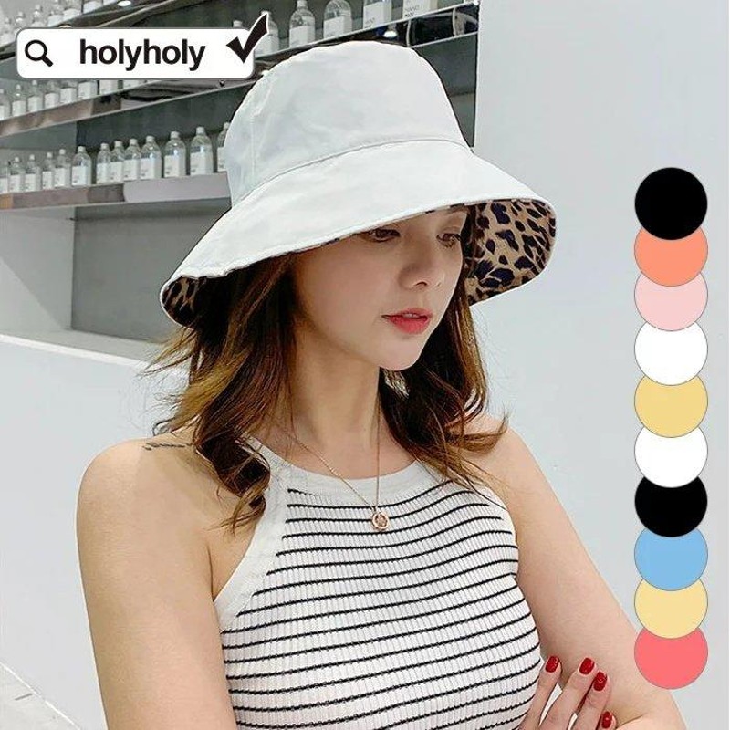 4COLOR☆パステルカラー レオパード柄 2way HAT バケットハット☆ハット キャップ 小物 ヒョウ柄 レオパード柄 おしゃれ サファリハット  カジュアル 帽子 つば | LINEブランドカタログ