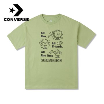 【Converse官方旗艦店】短袖T恤_女性_10025885-A01