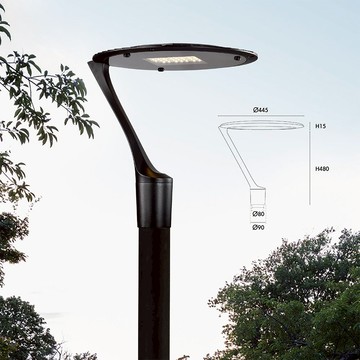 40W景觀路燈 A45-60-2241