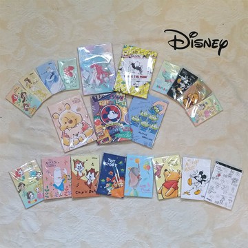 【台灣現貨】迪士尼便條紙 Disney 迪士尼 50K 60K 108K  便條紙 計算紙