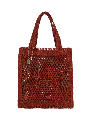 Chloé summer Banana Tote Bag