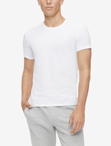 Calvin Klein 3 件組棉質彈力圓領 T 恤