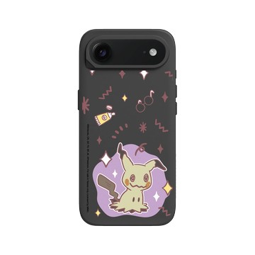 iPhone Air SolidX 黑 - 寶可夢 Pokemon - 暖色系列-謎擬Q