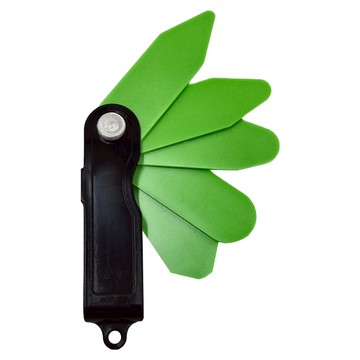 金字塔 填縫膠刮刀 5合1折式 強力塑鋼材質 堅固耐用  1個