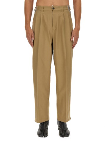 maison margiela wool pants