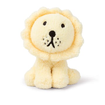 荷蘭 BON TON TOYS｜小獅填充玩偶-淺黃 17cm