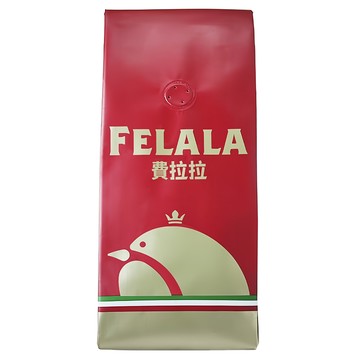 FELALA 費拉拉 特級 義大利 嚴選認證咖啡杯測師烘焙 撲鼻而來焦糖化香味  咖啡豆(無研磨)  454g  1包