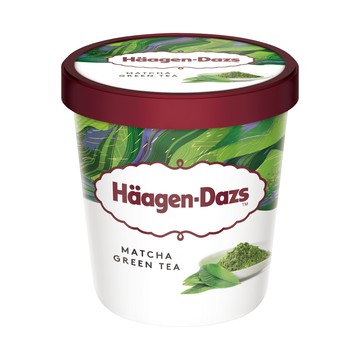 HaagenDazs哈根達斯 抹茶品脫杯473ml毫升 x 1Bucket桶