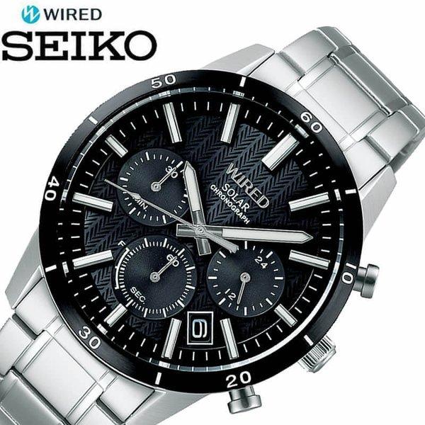 セイコー ソーラー 腕時計 SEIKO 時計 ワイアード ニュー 