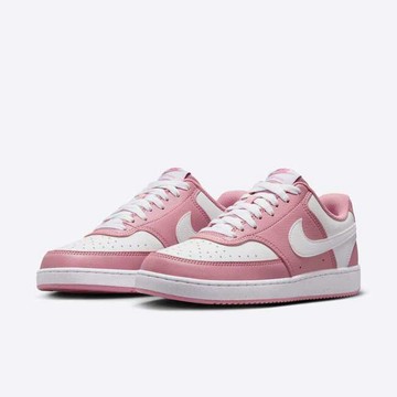 S.G Nike Court Vision Low Next Nature DH3158-603 女 運動休閒鞋 粉紅
