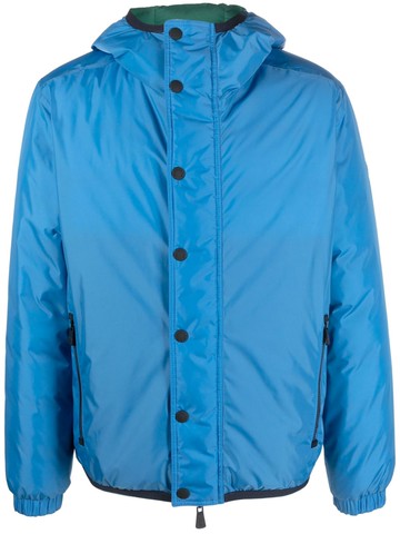 Moncler - Rosiere reversible down jacket - men - Polyester/Polyamide/Polyamide/Feather Down - 5 - Blue