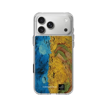 iPhone 17 Pro Max Clear Case（相機按鈕） 透明 - Van Gogh Museum - 麥田群鴉