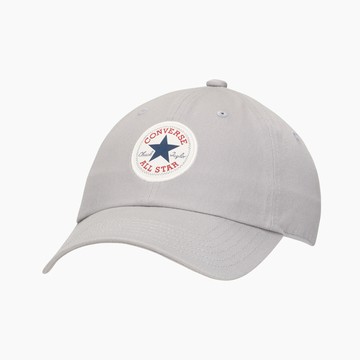 【CONVERSE】DAY ONE CP CAP 休閒帽 棒球帽 男帽 女帽 灰色_10027421-A10