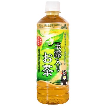 丸善食品 玉露綠茶飲料(600ml)