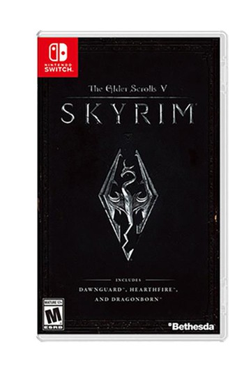 任天堂Switch NS遊戲片 上古卷軸5 老滾5 加強版完整版  繁體中文 全新/二手