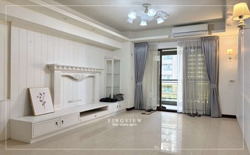 大三房平車-陽台進出-美術館-莫札特｜高雄市鼓山區美術東四路