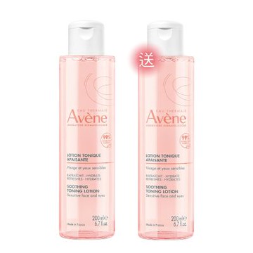 Avene雅漾 活泉保濕嫩膚水200ml(買1送1)