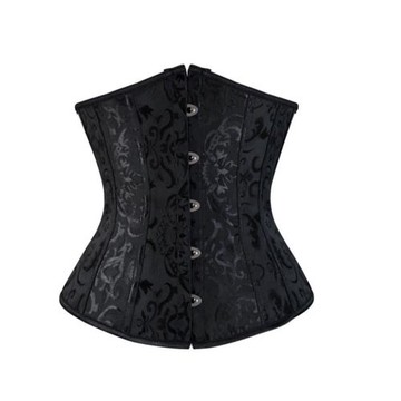 抖音同款網紅顯瘦宮廷塑身衣提花腰夾腰封收腹護腰束腰帶