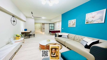 藝文超值日昇大道全新精緻裝修高檔超美三房車｜桃園市桃園區寶慶路