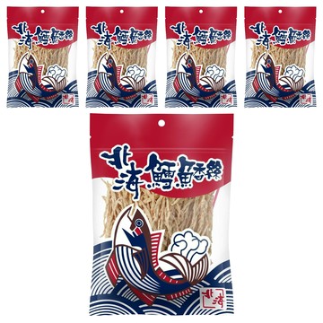 北海 鱈魚香絲  212g  5包