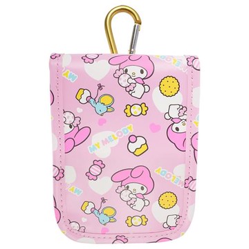 美樂蒂手機套化妝包零錢包收納袋收納包隨身包 765557【卡通小物】