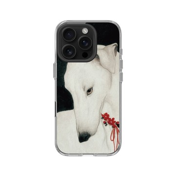 iPhone 16 Pro Clear Case（相機按鈕） 透明 - Janice Sung - 綻放