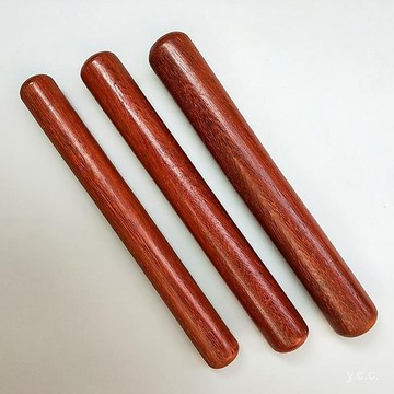 🔥桃園有貨🔥太極尺行功棒 太極棍養生杖養生棒太極棒 太極杖 實木紅木長短棍 QOAC