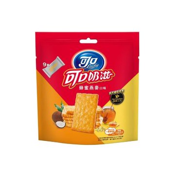 LUCKY可口奶滋 蜂蜜燕麥口味 量販分享包(9x25g)