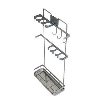 傘架 雨傘收納架 入柜雨傘架入戶鞋柜傘架創意雨傘收納架家用落地洋傘架瀝水接水盤【CM22017】