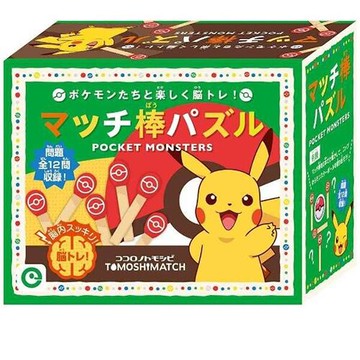 《日本 EyeUp》桌遊 皮卡丘火柴棒 東喬精品百貨