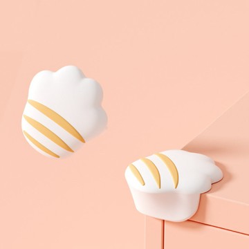 貓掌桌角防撞器(4入一組)