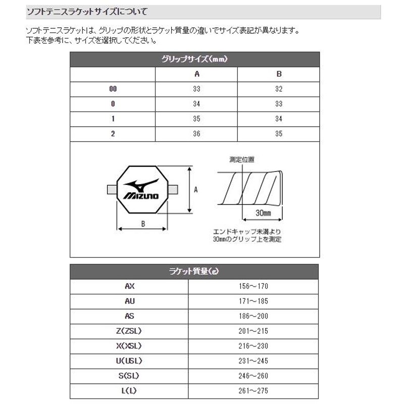 ミズノ 軟式ラケット ディープインパクト700 なかろ