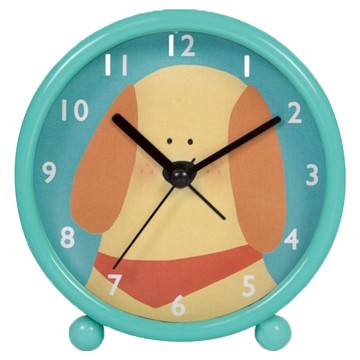 Kinyo 鬍鬚家族小鬧鐘 ACK-7105  藍色