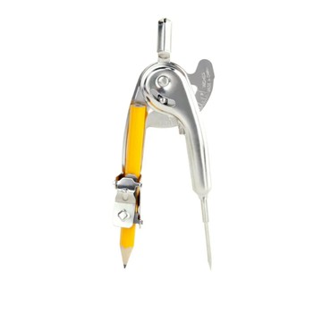 力大牌ABEL 經典鋼珠圓規 PVC袋裝(01613)