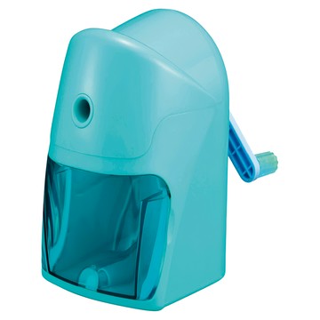 KUTSUWA 桌上型安全削筆機 RS025，適用一般鉛筆  薄荷綠  1個