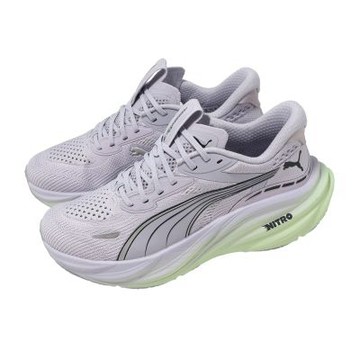 Puma 慢跑鞋 Magnify Nitro 3 Wns 女鞋 紫 緩衝 氮氣中底 運動鞋 311047-07