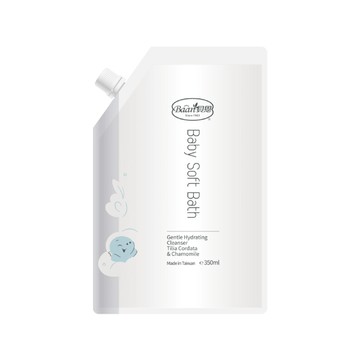 貝恩 嬰兒沐浴精-補充包350ml