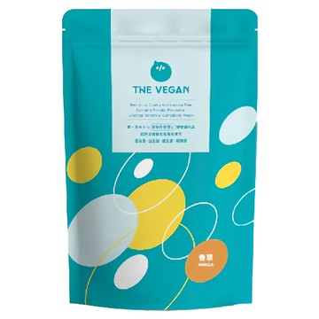 THE VEGAN 樂維根 植物性優蛋白 香草  1kg  1包