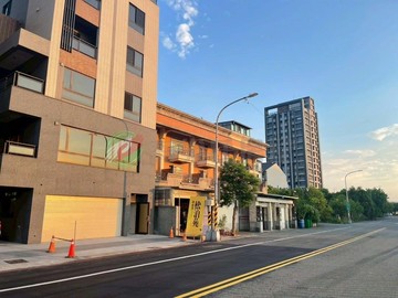 過嶺國中商圈 27米大面寬 臨15米路三角窗建地｜桃園市中壢區雙嶺段