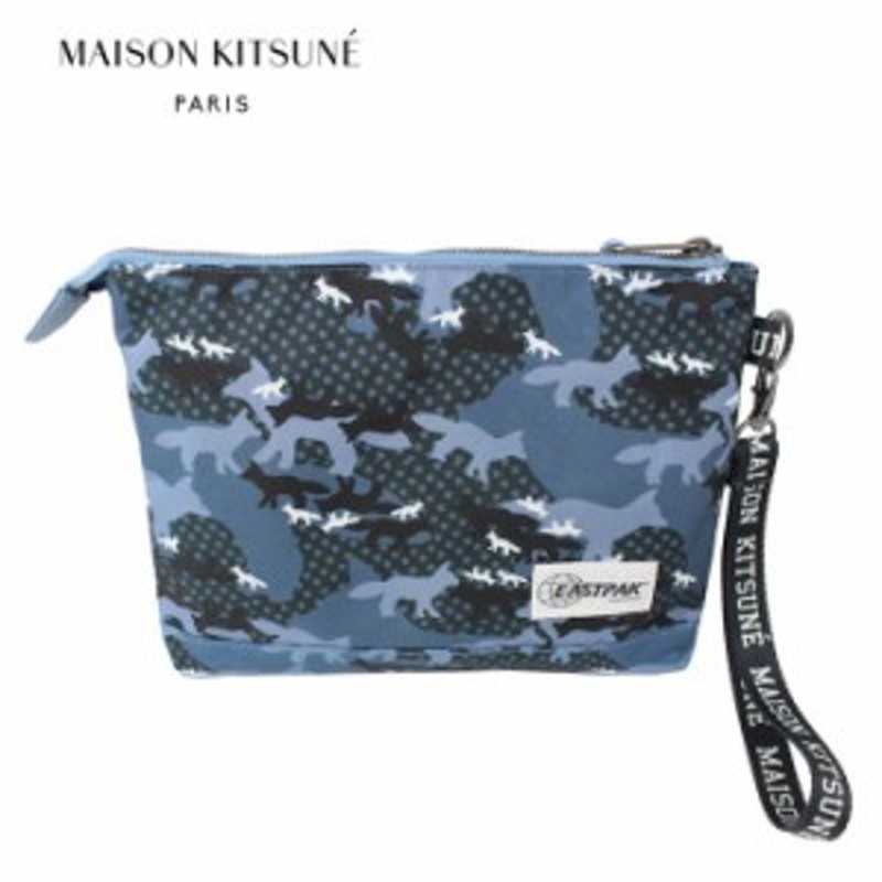 メゾンキツネ イーストパック コラボ ポーチ Speau809 マルチカラー Multicolor Print ポーチ Maison Kitsune Ag 1629 通販 Lineポイント最大1 0 Get Lineショッピング