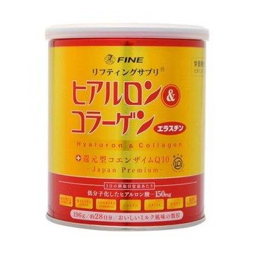 透明質酸和膠原蛋白+還原型輔酶Q10196g