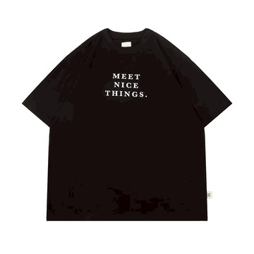 A[S]USL MEET NICE THINGS TEE 日系 寬鬆 高磅短袖上衣